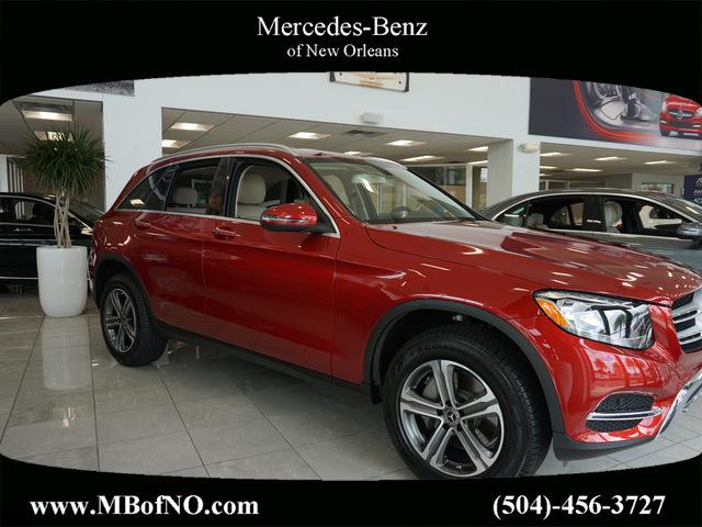 New 2019 Mercedes Benz Glc 300 Rwd Suv