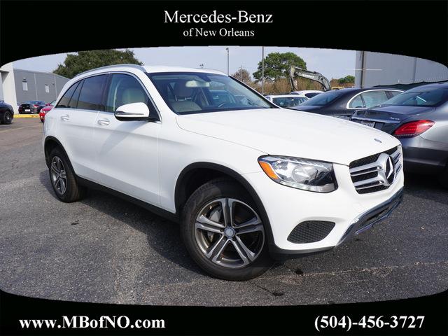 Certified Pre Owned 2017 Mercedes Benz Glc 300 Rwd Suv