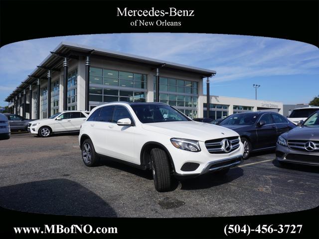 Certified Pre Owned 2019 Mercedes Benz Glc 300 Rwd Suv