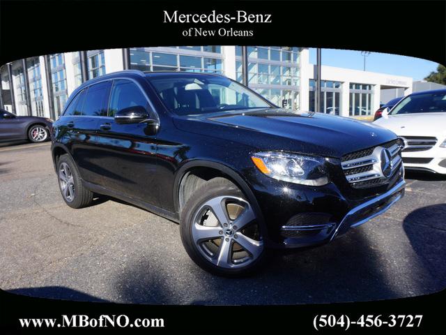 Certified Pre Owned 2019 Mercedes Benz Glc 300 Rwd Suv