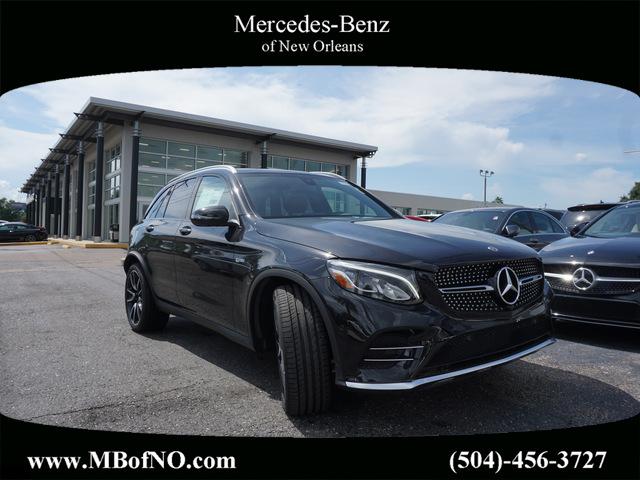 New 2019 Mercedes Benz Amg Glc 43 Suv Awd 4matic