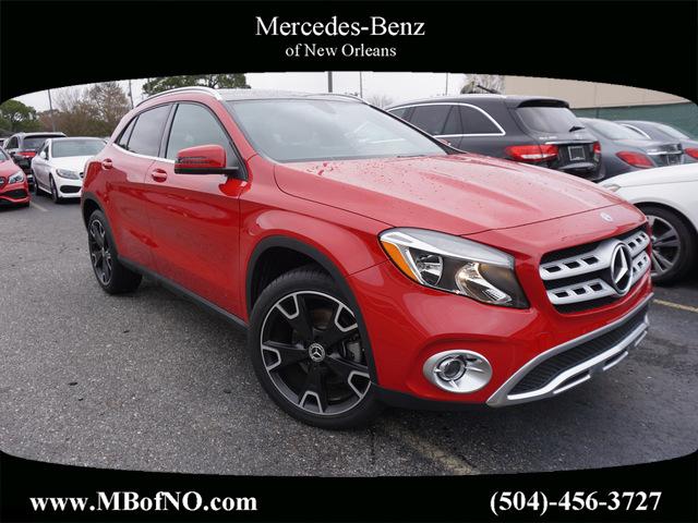 Certified Pre Owned 2019 Mercedes Benz Gla 250 Fwd Suv