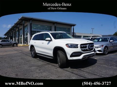 New Gls Suv In Metairie Mercedes Benz Of New Orleans